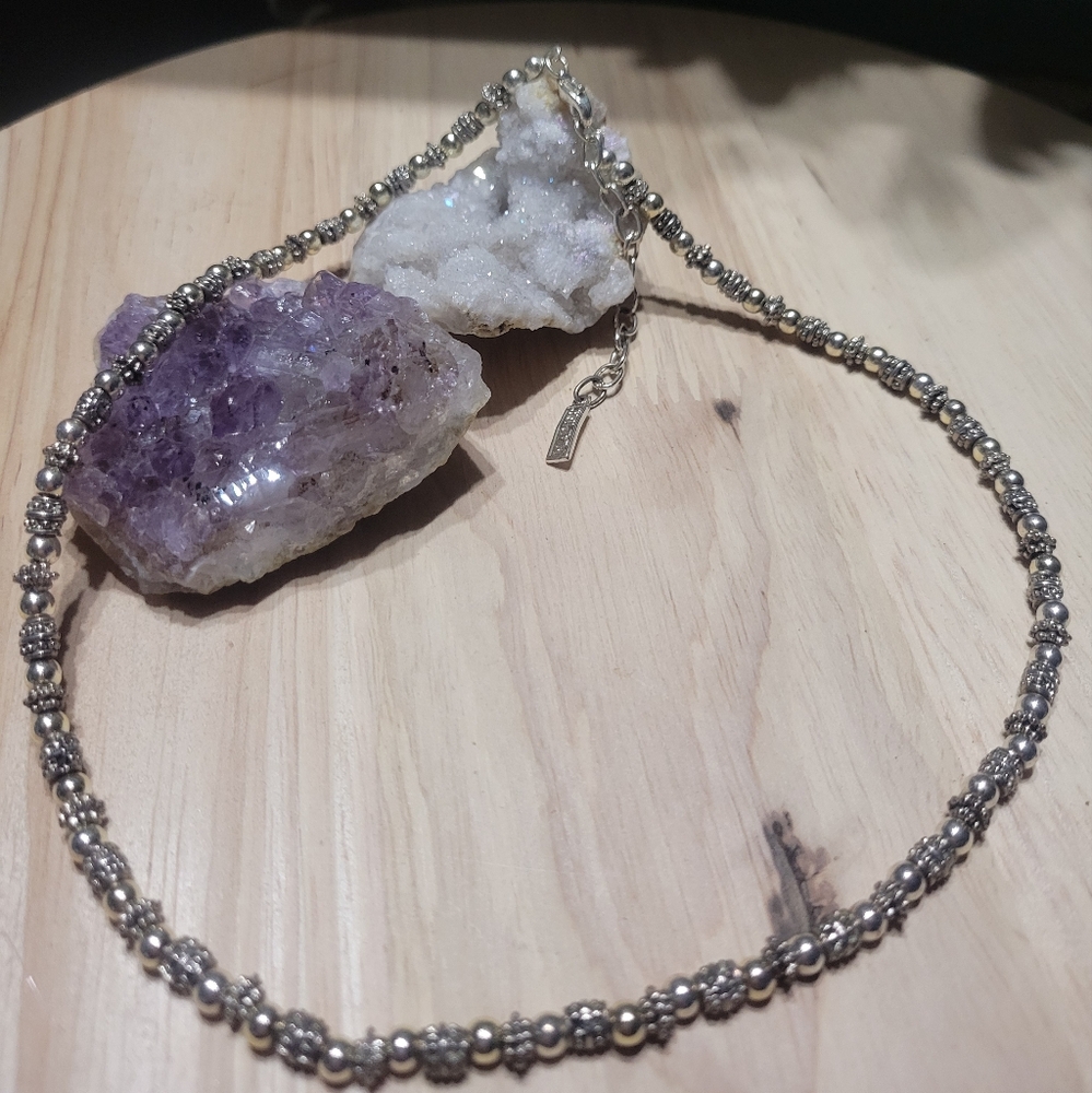Vintage Napier Bead Necklace